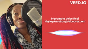 Black Voice Actors – Hayley Armstrong Practice Voiceover Demo Reel