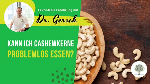 Kann man das Lektin in Cashewkernen im Schnellkochtopf zerstören? 