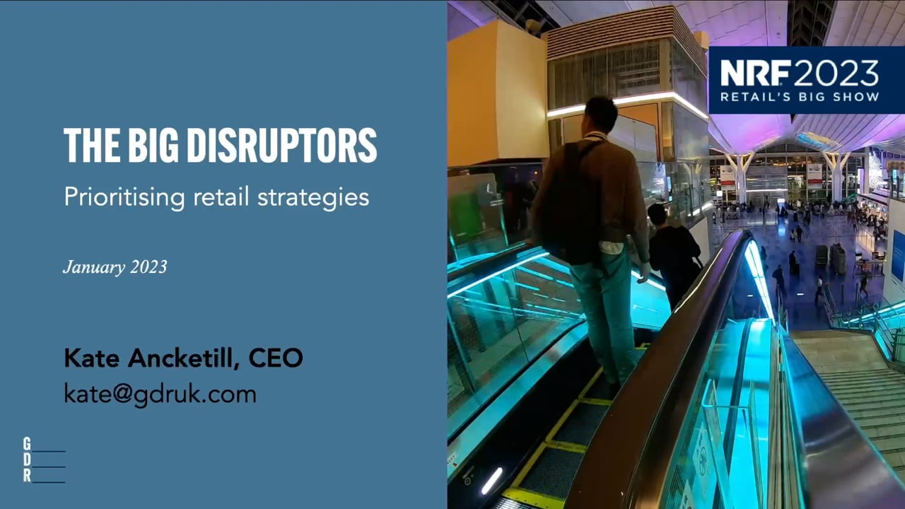 Kate Ancketill - NRF 2023