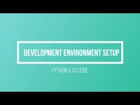 Development Environment Setup