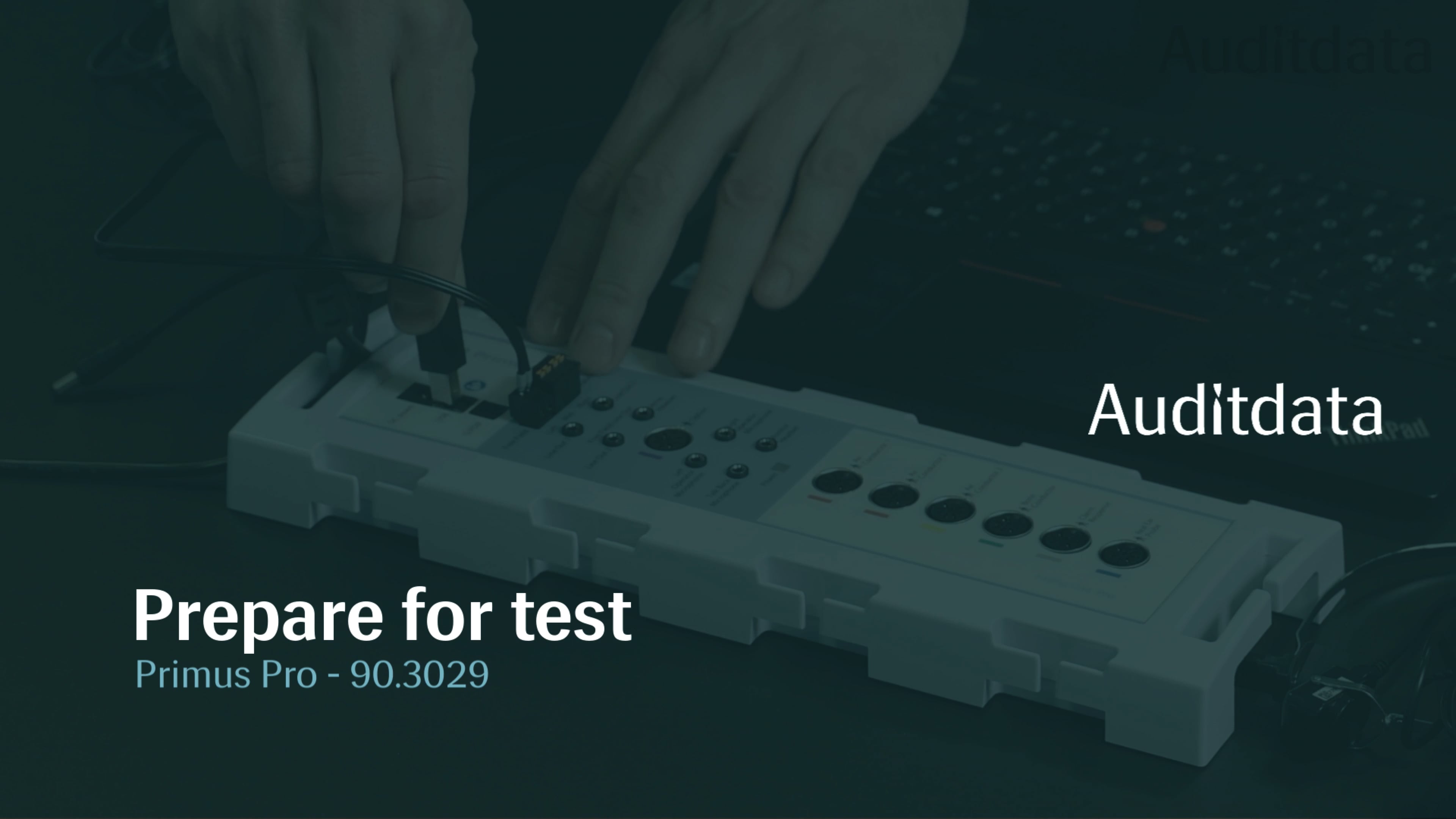 Primus Pro - Prepare for test on Vimeo