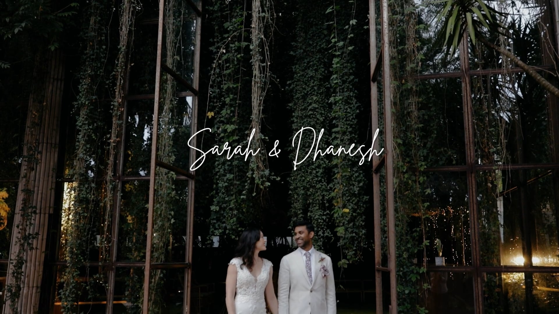 Sarah & Dhanesh's wedding