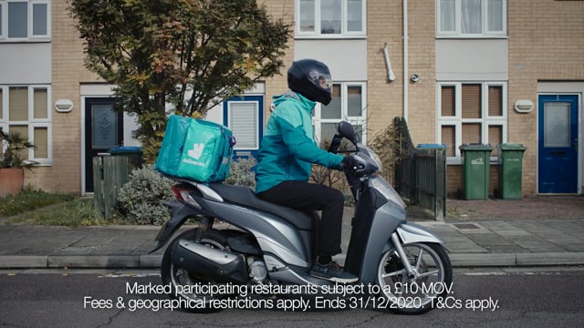 deVine Voices Native English Male Voiceover Deliveroo Commercial