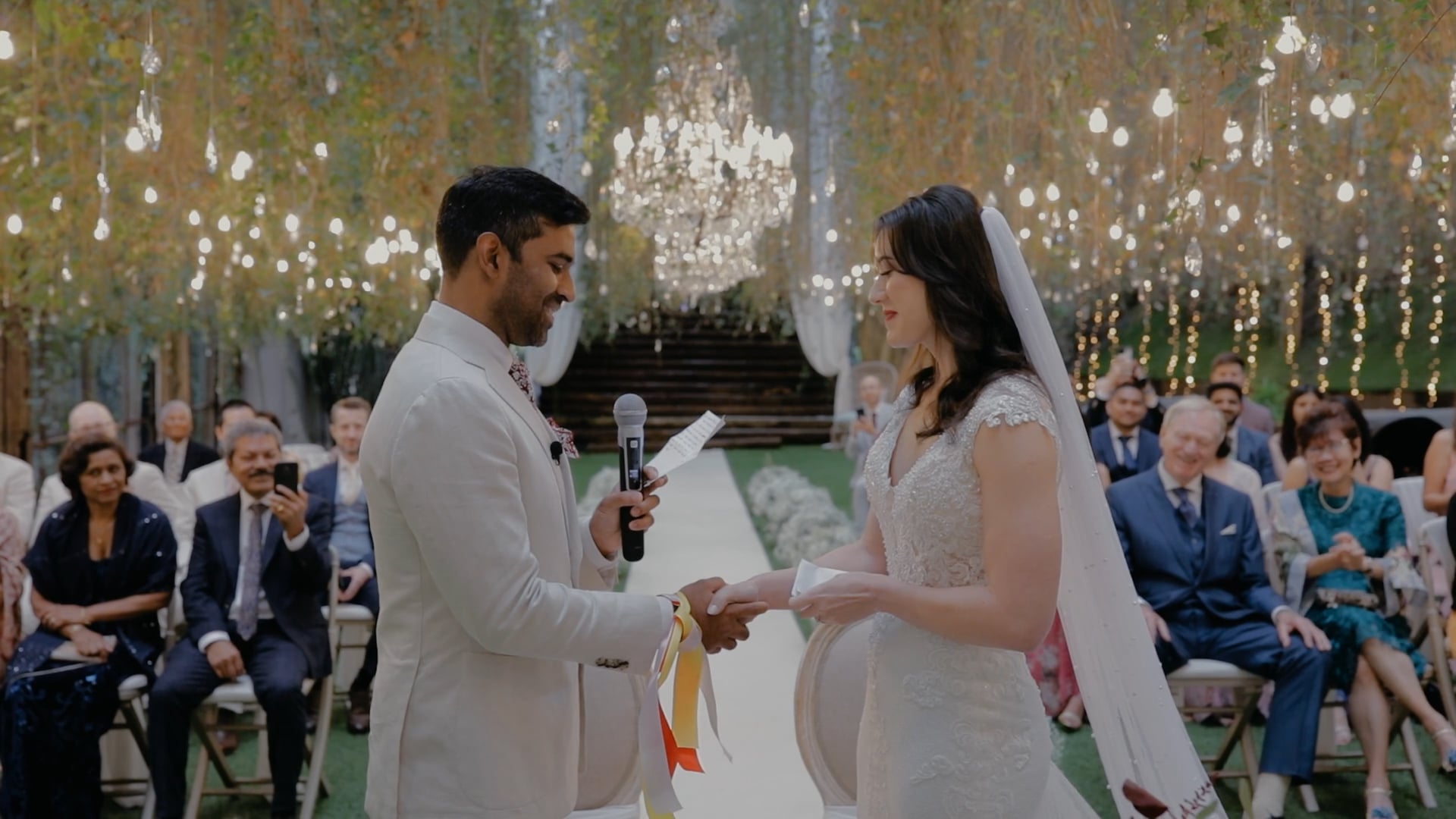 Sarah & Dhanesh's Trailer