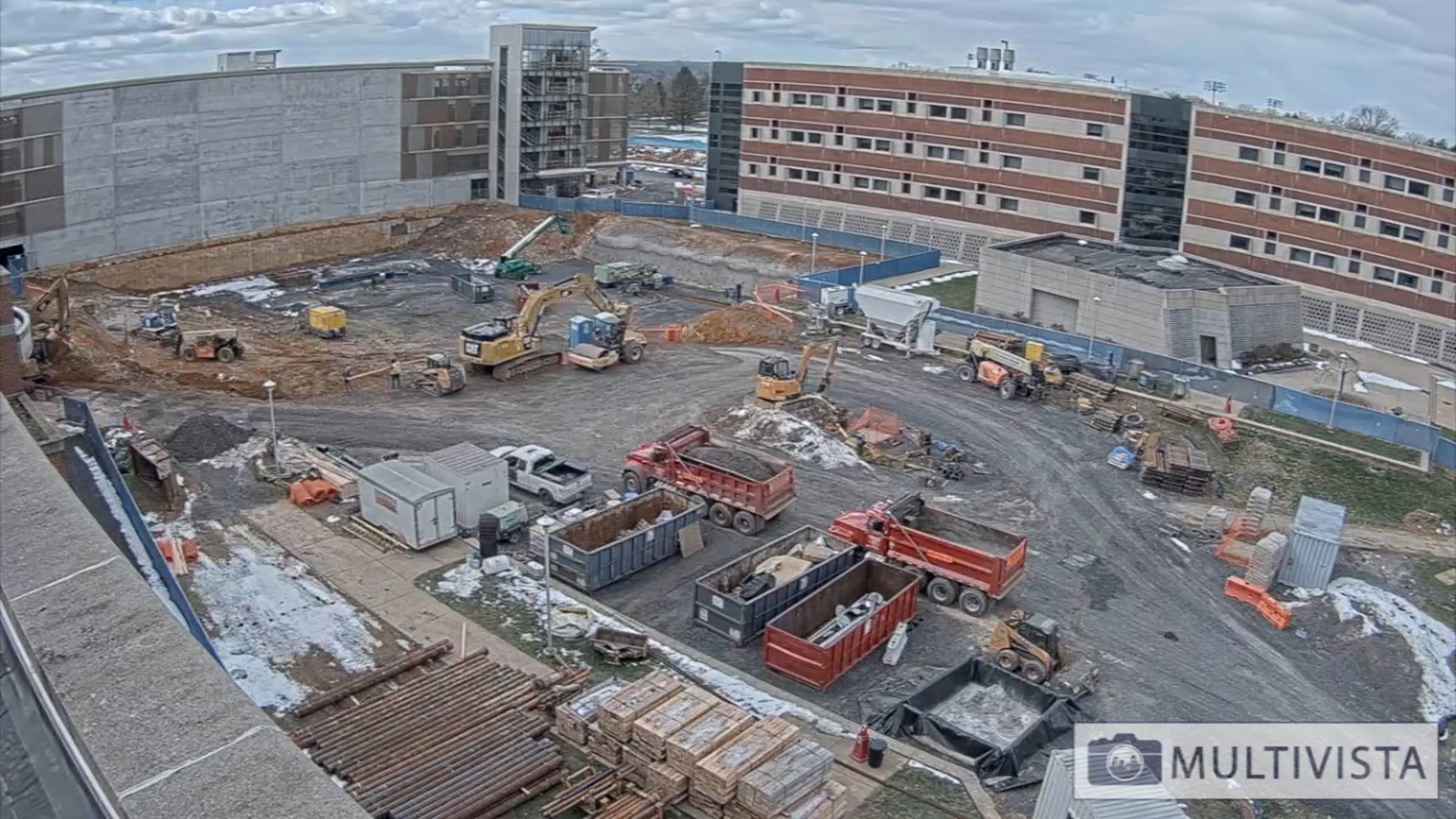 Penn State Engineering Design and Innovation Building Timelapse ...