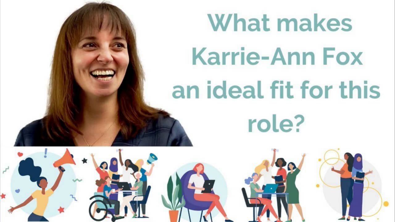 What makes Karrie-Ann an ideal fit for this role? - subtitles on Vimeo