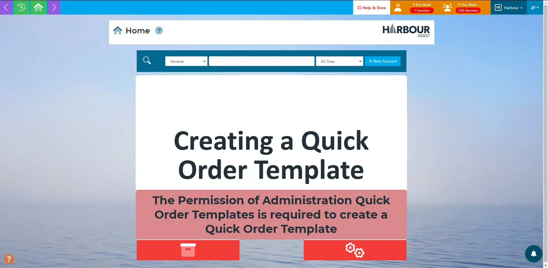 Creating a Quick Order Template Video.mp4 on Vimeo
