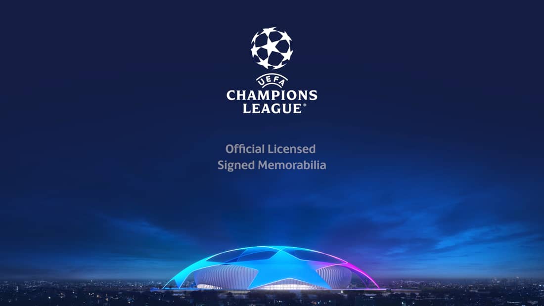 Official UEFA Champions League 3D Mini Replica Trophy