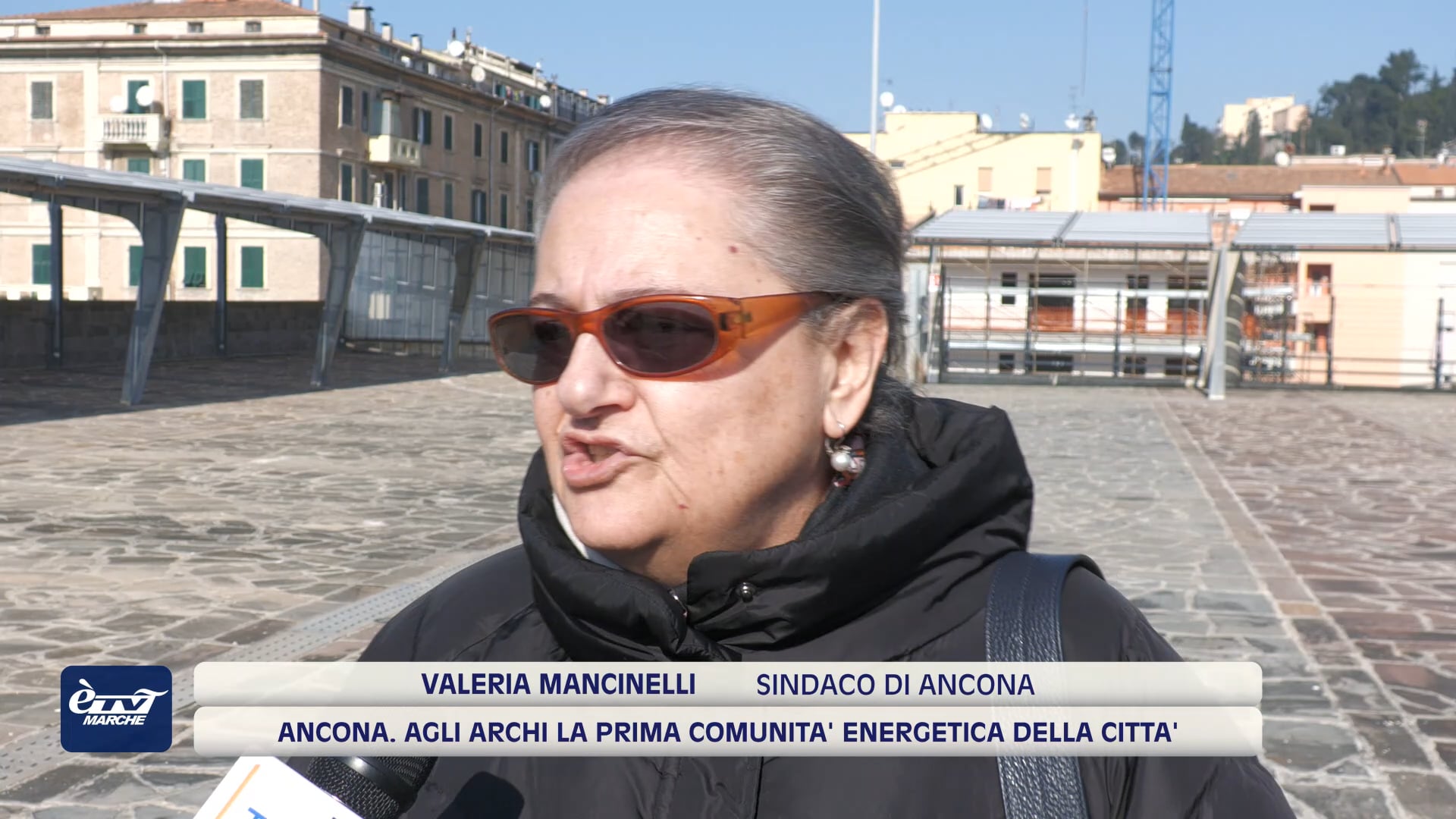 Ancona. Agli Archi la prima comunità energetica della città - VIDEO