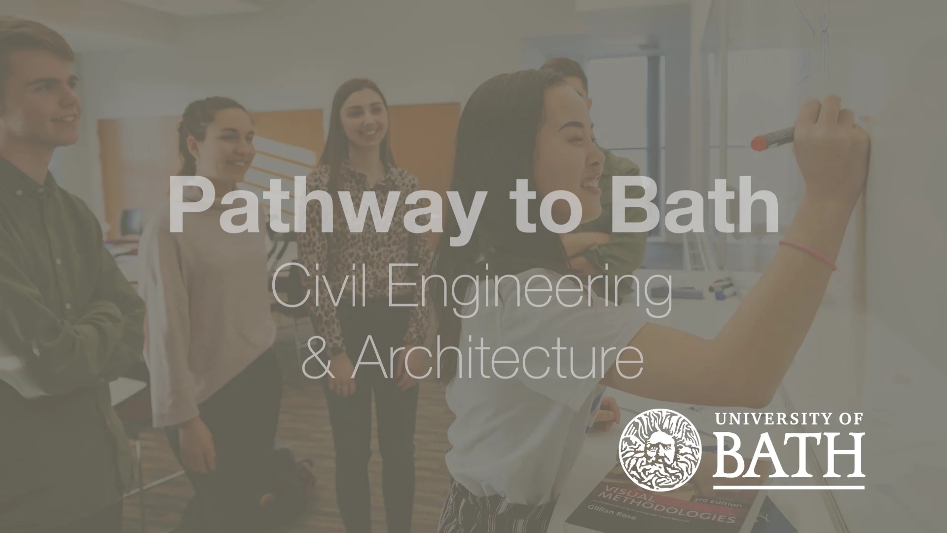 to Pathway to Bath Civil Engineering & Architecture on Vimeo