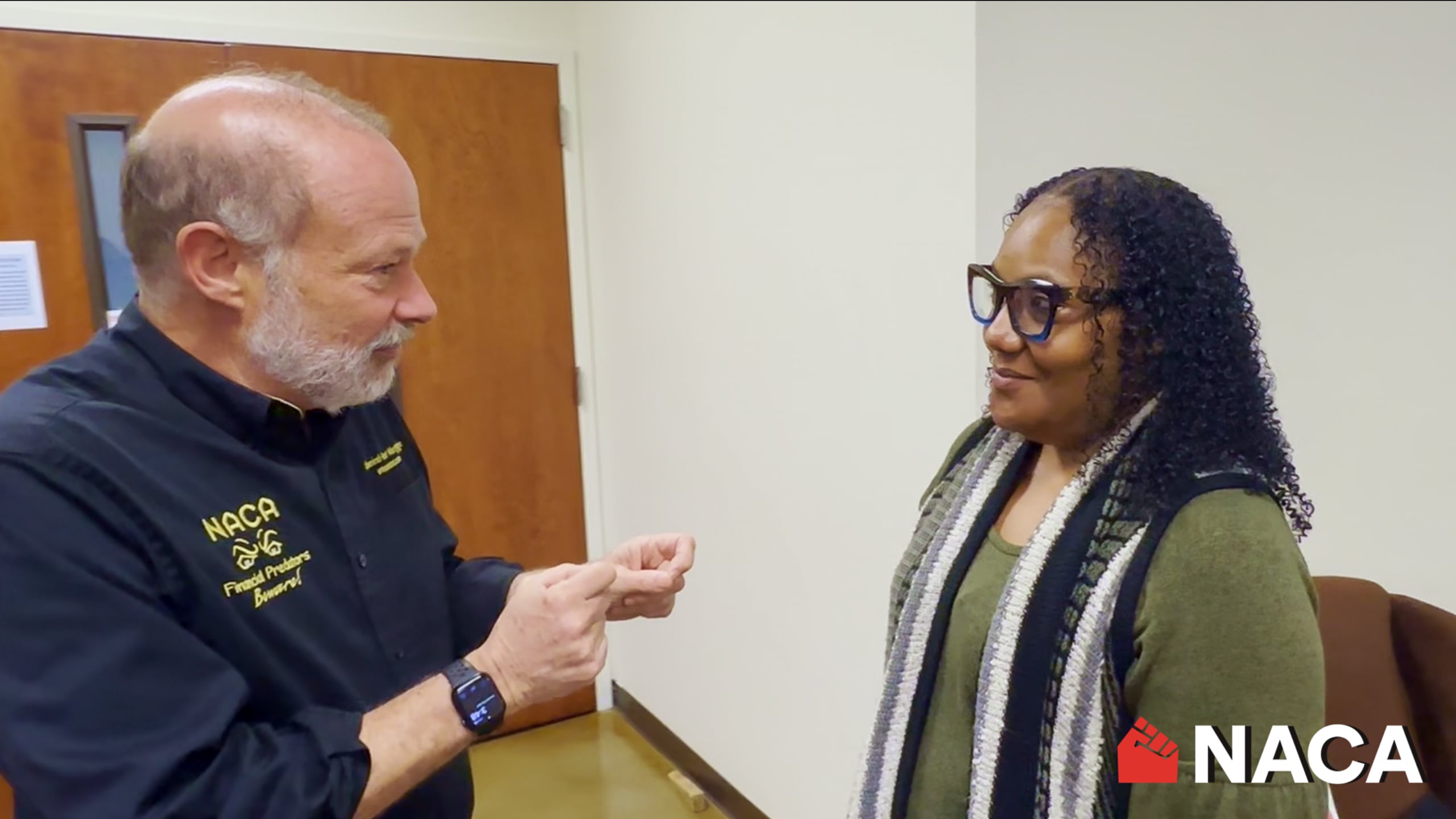 NACA CEO Bruce Marks & Joann NACA Qualified at the Multicity ADE