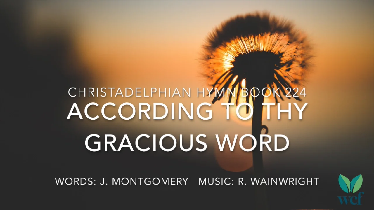 hymn-224-according-to-thy-gracious-word