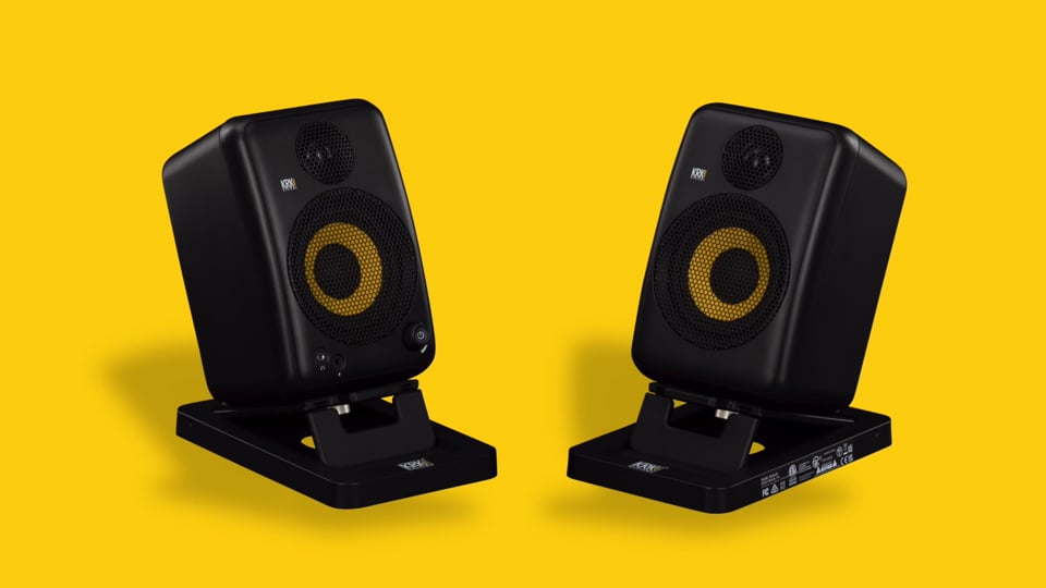 KRK Audio "Studio Anywhere" Campaign