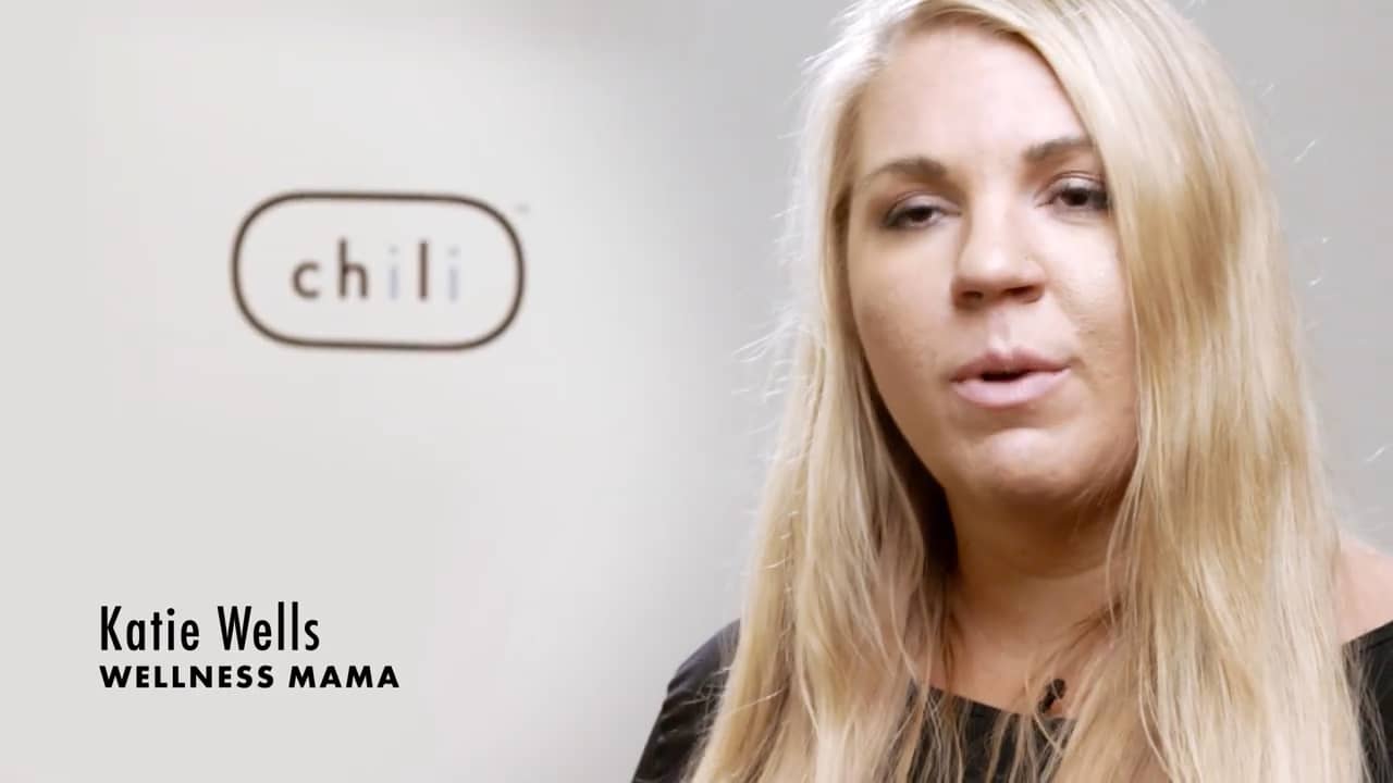 Katie Wells, Wellness Mama Relief for Nightsweats ChiliSleep2 on Vimeo