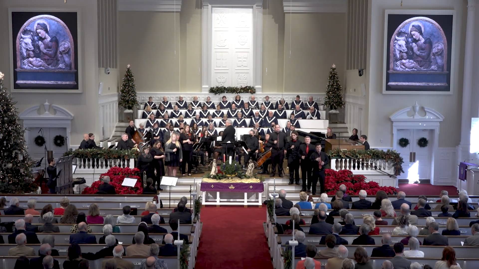 Hayes Barton Baptist Church 2022 Christmas Day Service on Vimeo
