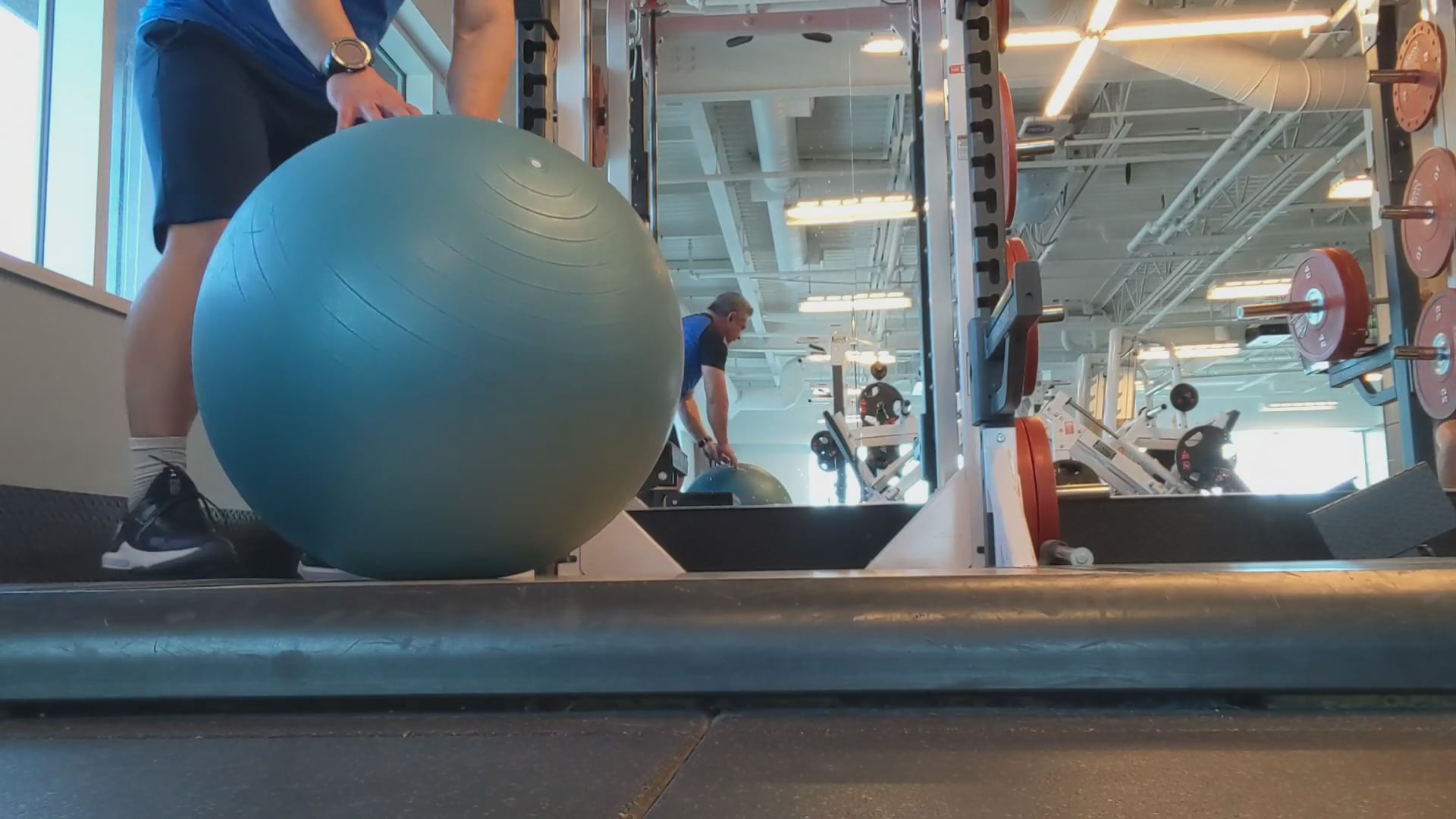 Stability Ball Jackknife on Vimeo