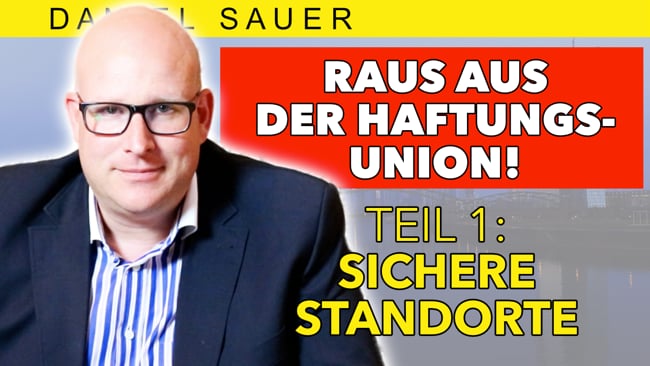 RAUS AUS DER HAFTUNGSUNION! - Folge 1