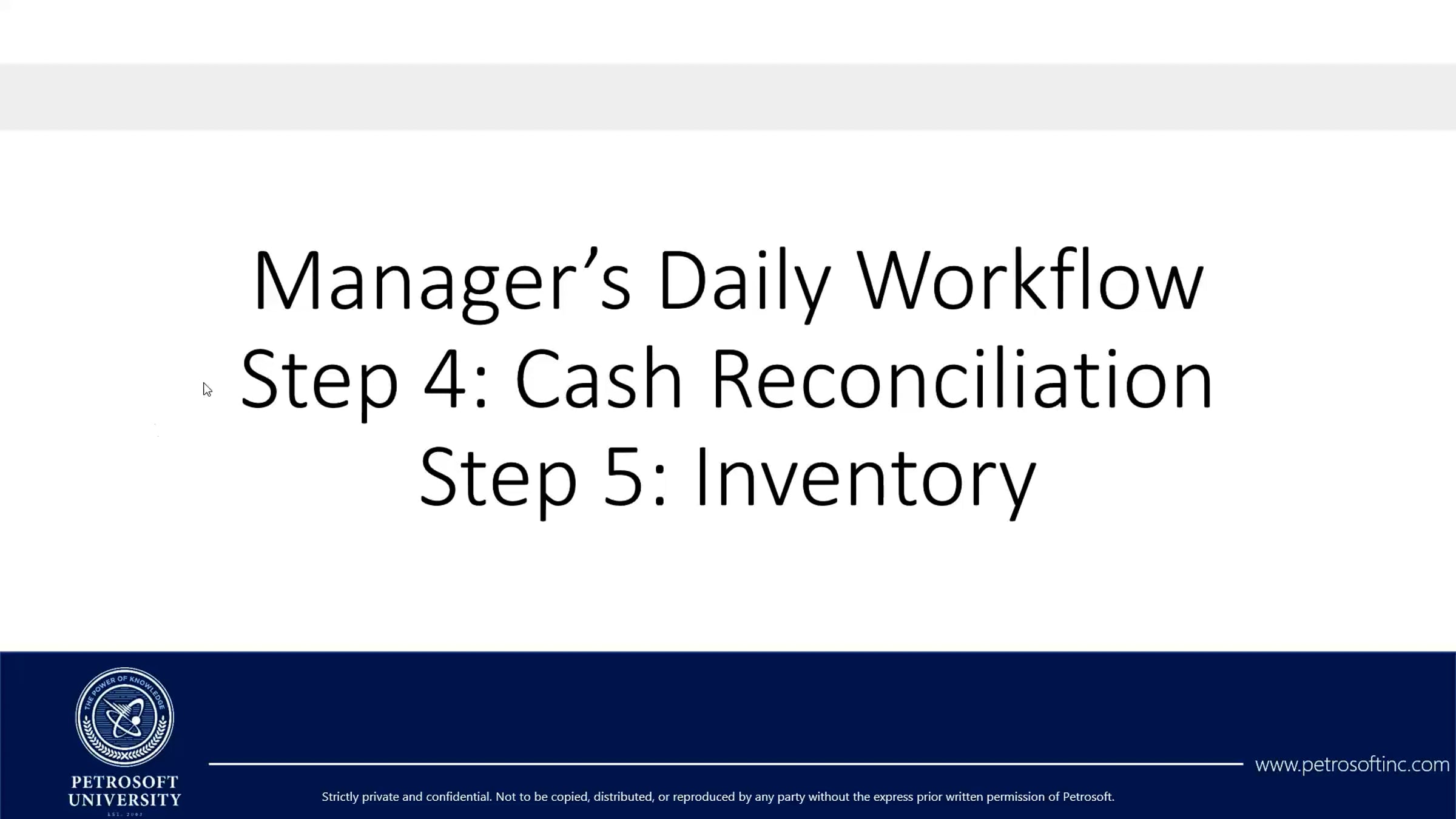 Cash rec and inventory free training recording.mp4 | Videos & Movies on ...
