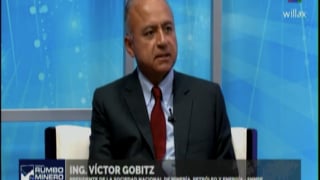 Entrevista a Víctor Gobitz en Wilax Tv