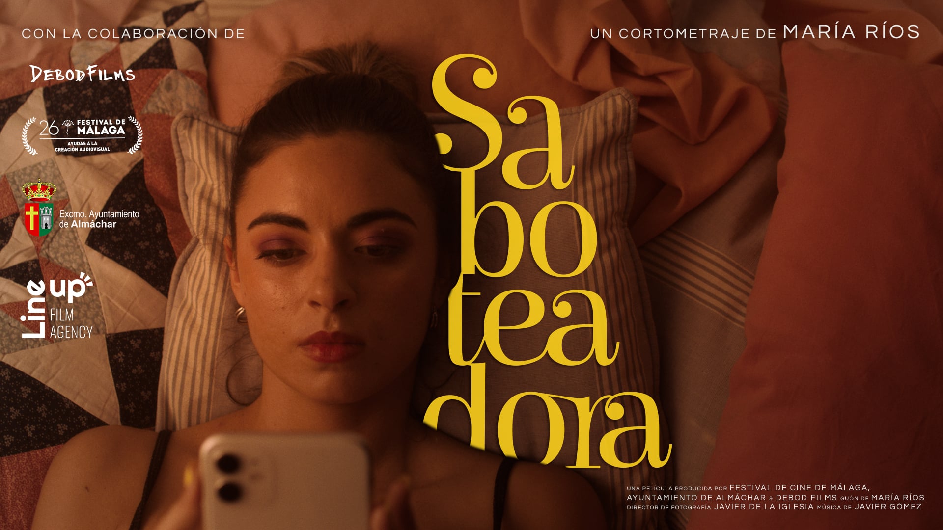 Teaser - "Saboteadora" ("Saboteur") (María Ríos, 2023) - English subtitles