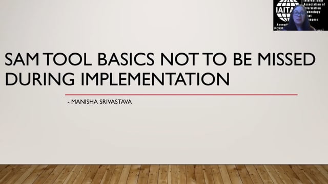 SAM Tool Basics NOT To Be Missed During Implementation