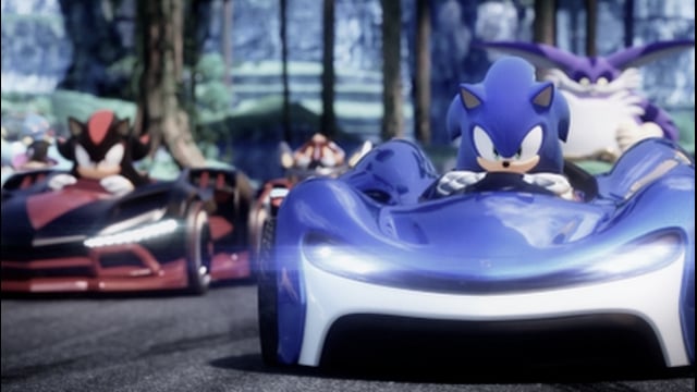 Sonic All-Stars Racing - Online