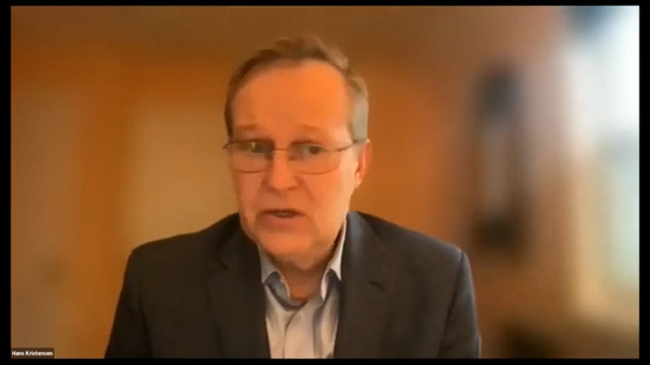 Tactical Nuclear Weapons with Hans Kristensen