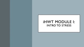 Control Module I- Full Video