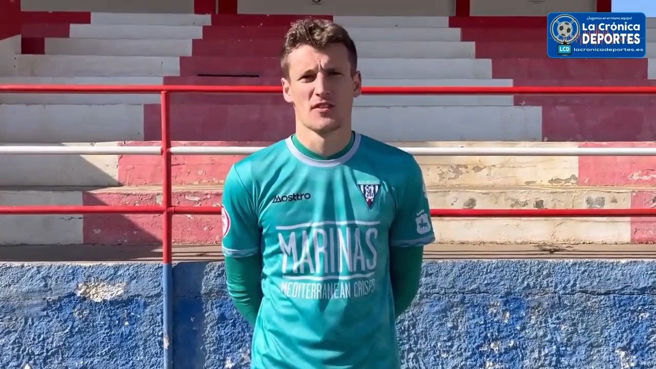 GINOVÉS (Jugador Ejea) AT Monzón 0-1 SD Ejea / Jornada 21 / 3ª División / Fuente: Facebook SD Ejea