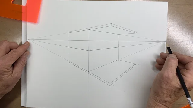 Drawing 2-Point Perspective – T. Rowe Price Career and Innovation