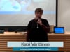 Katri Vänttinen: Valintamuotoilu aineiston suosittelussa -koulutuksen avaussanat
