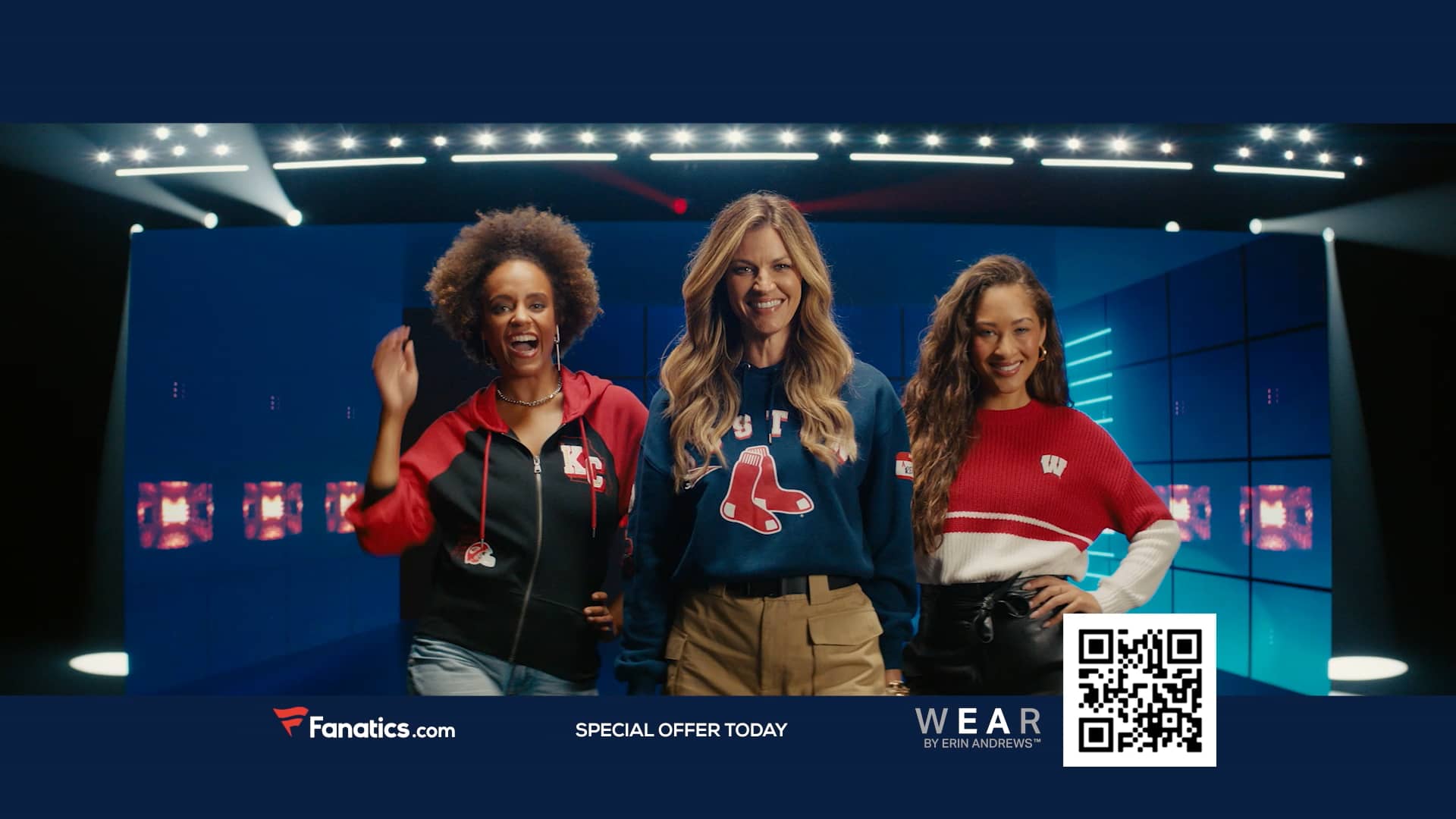 Fanatics "WEAR by Erin Andrews" on Vimeo