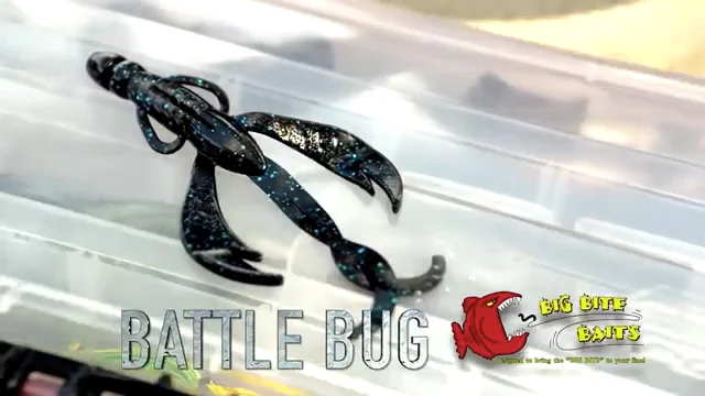 Big Bite Baits 5 inch Battle Bug Soft Plastic Creature Bait 7 pack —  Discount Tackle