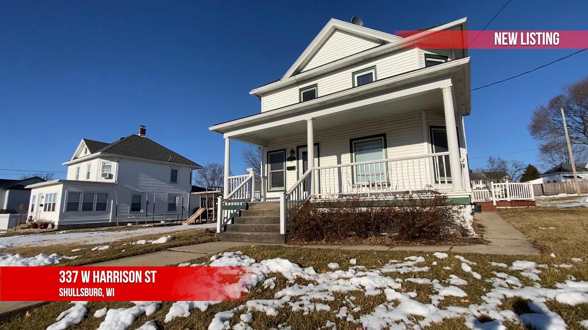 337 W Harrison St, Shullsburg WI on Vimeo