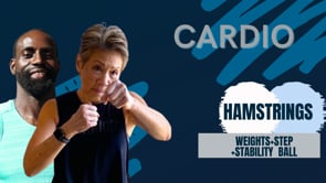 Hamstring Cardio (weights+step+stability ball)-2:13:23