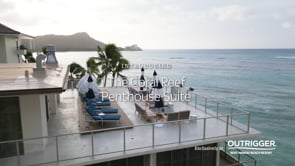 Outrigger Reef - Coral Reef Penthouse Suite