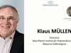 Grand Prix de la Fondation 2022 - Lauréat : Professeur Klaus MÜLLEN