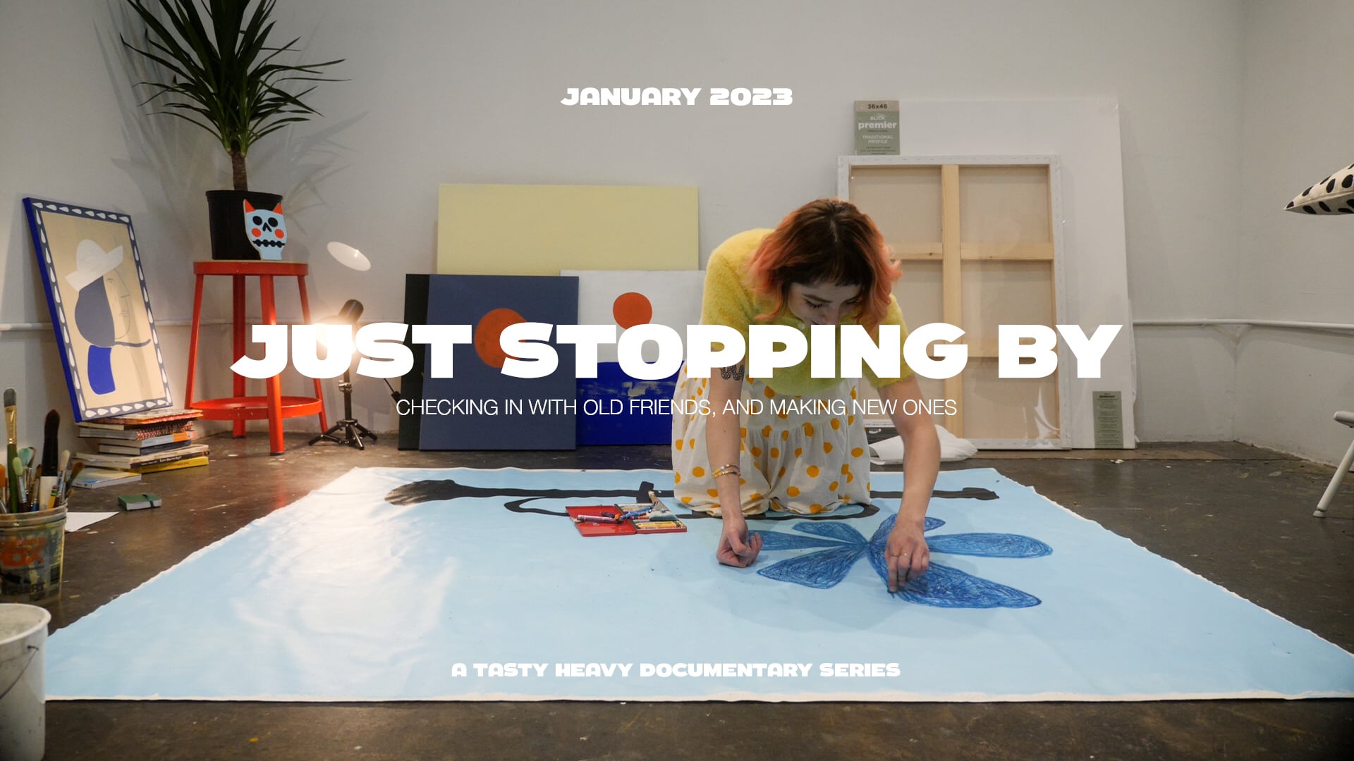 Just Stopping By - Priscilla Moreno