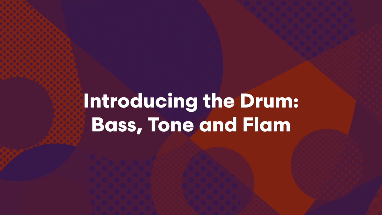 INTRODUCING THE DRUM