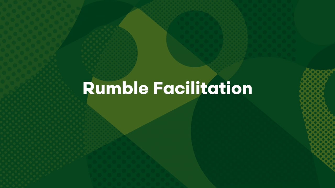 RUMBLE FACILITATION