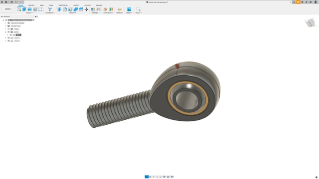 3D Modeling & CAD for Motorsport: Using Rod Ends