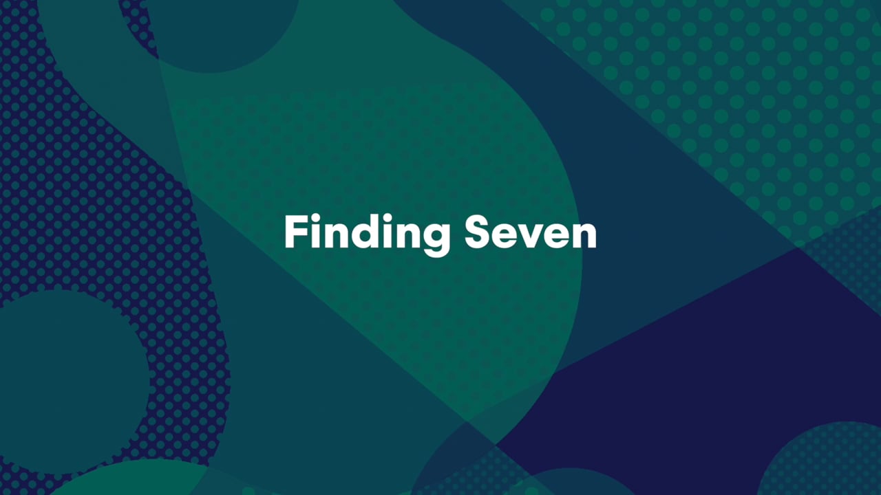 FINDING SEVEN - Affirming Values
