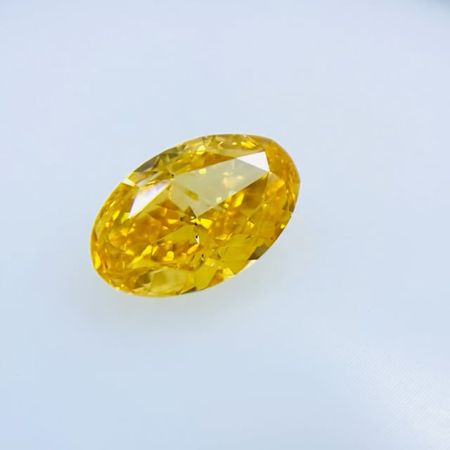 FANCY VIVID ORANGE YELLOW 1.015ct OV/RT1920/CGL