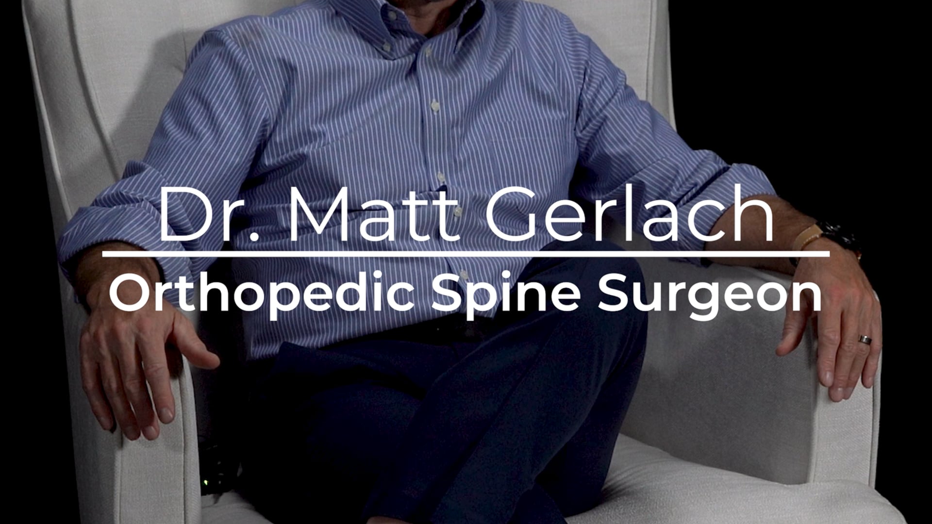 Who is Dr. Matt Gerlach?