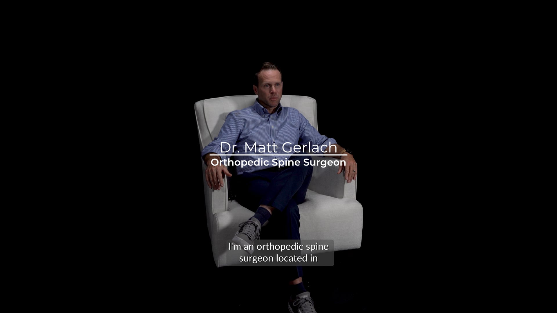 Who is Dr. Matt Gerlach?