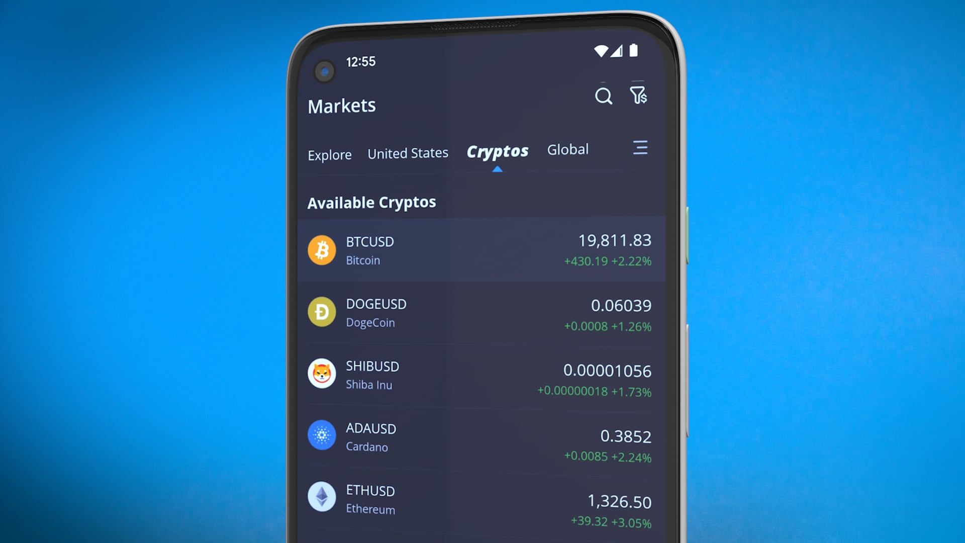 Webull Trading App - OTT Commercial