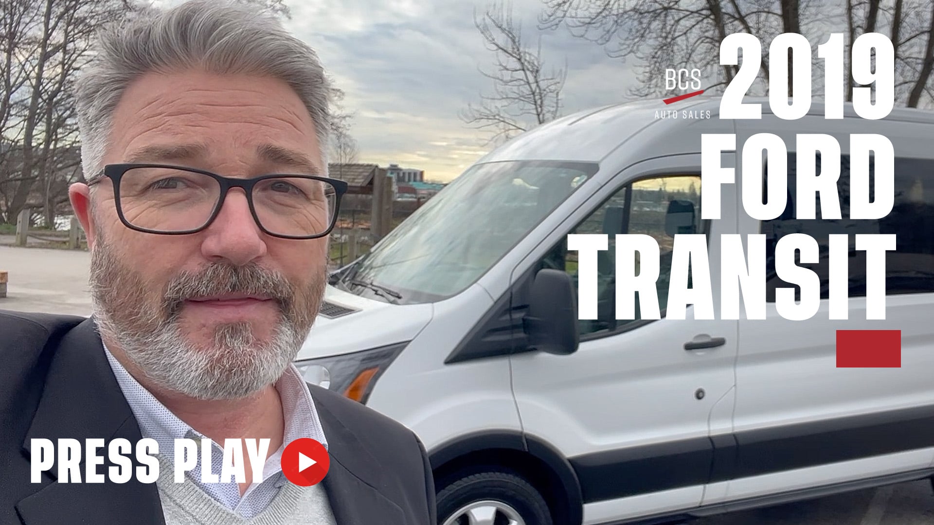 2019 Ford Transit 10 Passenger 222219 BCS Auto Sales Vancouver on Vimeo