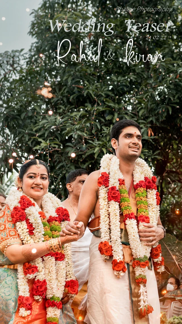 TEASER/REELS/SHORTS  Wedding Film - Bhalaje Photography