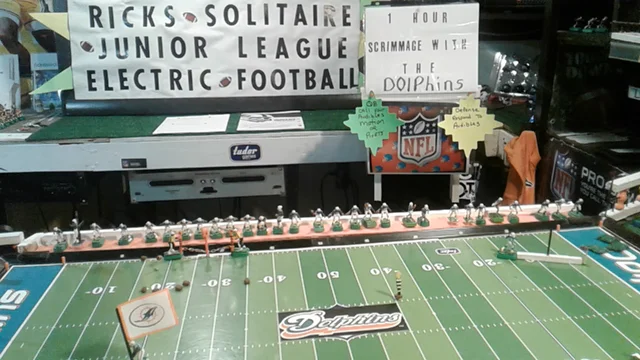 Pro Bowl Electric Football from Tudor Games 