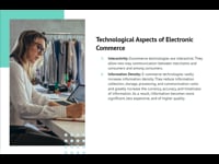 What is Electronic Commerce?